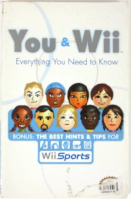Prima Games ¡YOU & WII Todo lo que necesitas saber Guía de estrategia!! Foto 1 de 2