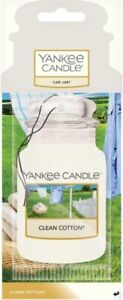 Yankee Candle Clean Cotton Jar Single