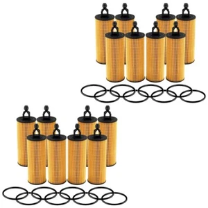 16PC Oil Filter For Jeep Cherokee Dodge Grand Caravan Ram 1500 Chrysler 3.2L 3.6 - Picture 1 of 12