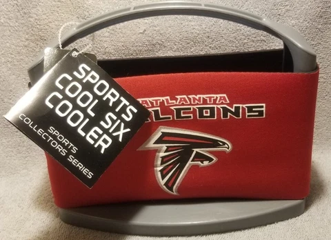 Atlanta Falcons Cool Six Cooler NWT Cover