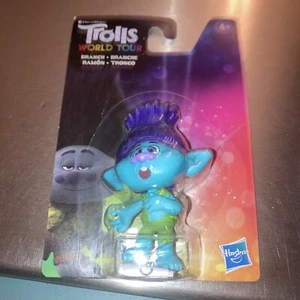 Trolls World Tour POPPY BRANCH Action Figure Toy 3" Dreamworks Hasbro - Picture 1 of 5