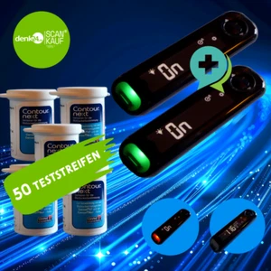 Sensoren Contour next Sensoren 50 St. + 2 x Contour next one mg/dl ►App INCLUSIV - Bild 1 von 11