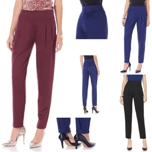 79,90 $ G by Giuliana Gaberdine hochtaillierte Hose 430127J LETZTE (Größe 4) 59,90 $ - Bild 1 von 3