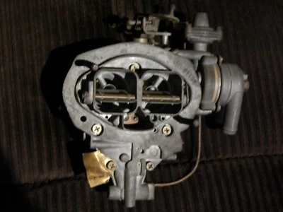 NOS 福特 2 Brl 汽化器 适合 83-84 302 发动机 汽车 Carb # D4ZE AB   — 第 1/4 张图片