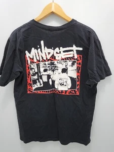 Mindset Band T-Shirt Herren M Punk Straight Edge Hardcore Schwarz Amboss - Bild 1 von 11