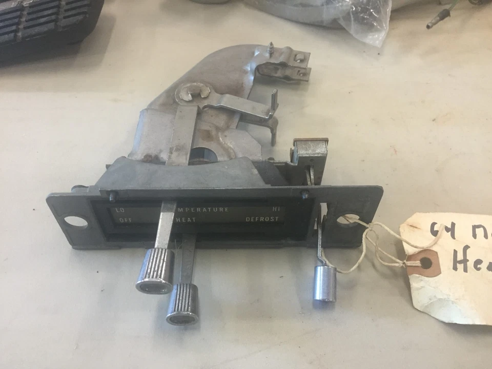 Interruptor de controle de aquecedor Mercury Monterey Marauder S55 Park Lane velocidade do ventilador - Imagem 1 de 4