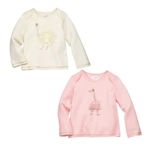 Mud Pie E9 Baby Swan Lake Tiny Tee T-Shirt 15100063 - Choose Size - Picture 1 of 7