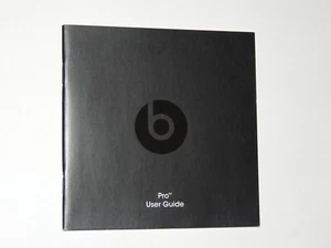 Quick Start Manual User Guide for Beats by Dr Dre PRO Headphone - 7 pages - Picture 1 of 1