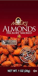 Hickory Smoked Almonds, 1-Ounce Bags (Pack of 48) - Picture 1 of 1