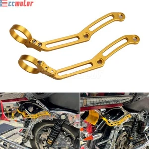 Remote Reservoir Mount Brackets For Harley Touring Road Street Glide 2014-2024 - Picture 1 of 8