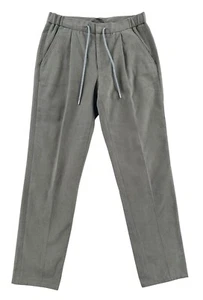 Suitsupply Ames Pleat ES Elastic Waist Drawstring Pants US 30 / ITA 46 - Picture 1 of 6