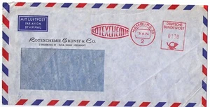 GERMANY 1974 Hamburg cover - Business cover - with no stamps - Picture 1 of 1