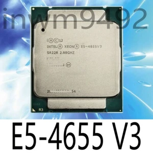 Intel Xeon E5-4655 V3 2.9GHz 6Core 30MB SR22R LGA2011 CPU Processor - Picture 1 of 1