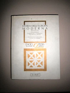 STORIA DELL'EUROPA MODERNA (SECOLI XVI-XIX) # Jaca Book 1993 # 1A ED. - Picture 1 of 1