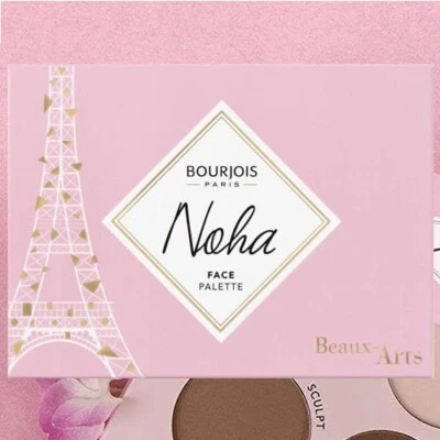 Bourjois Noha Face Palette 6 Different Shades - Image 1 of 3