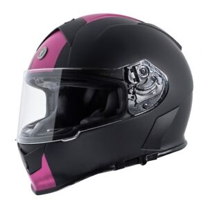 TORC T14B Mako Bluetooth Full Face Motorcycle Dual Visor Helmet - DOT ECE NEW
