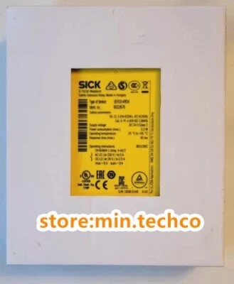 Sick UE410-4RO4 Safety relay New In Box UE410-4RO4 - Image 1 of 3