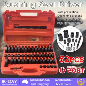 52Pcs Bearing Seal Driver Tool kit Custom Bushing Bearing Push Press Disc Set A - Picture 1 of 12