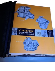 Carter Carberators Katalog AFC In. St Louis 1958 Buick-Studebaker Marine Traktor - Bild 1 von 12
