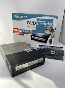 Memorex MRX-530LE DVD Lightscribe Recorder & Stand Only - Picture 1 of 8