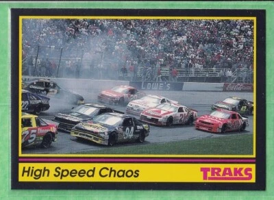 1991 Traks Race Products, Inc. #13 High Speed Chaos - Image 1 of 2