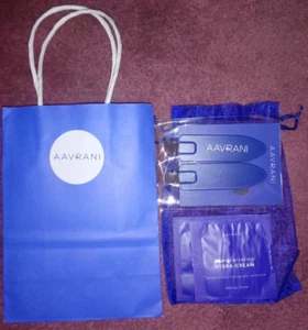 Lot Of Two Aavrani Moisturizing Hydra-Cream 0.05 OZ. And Masking Clips - Picture 1 of 2