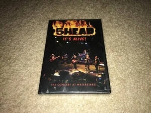 5Head - It's Alive: The Concert at Waterstreet (DVD) *NEW/SEALED!* - Picture 1 of 2