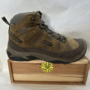 Botas de Senderismo Keen Circadia Mid Impermeables Bisonte/Brindle 1026769 Para Hombre Talla 11.5 - Imagen 1 de 8