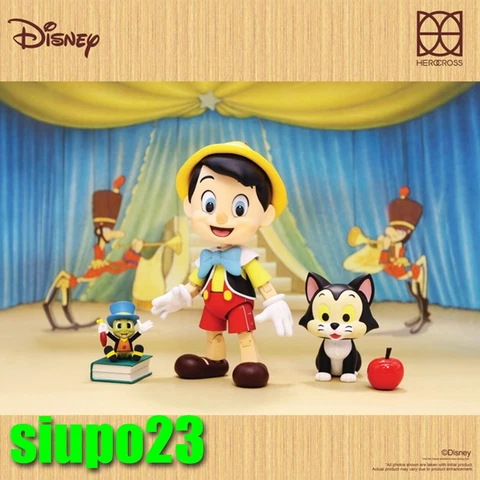 Herocross ~ HMF #082 Disney PINOCCHIO 2.0 Figure Cover