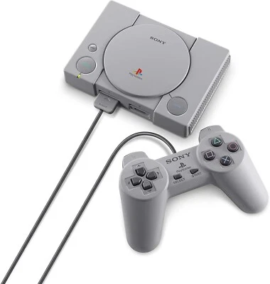 Sony Playstation console Classic Mini PS1 (SCPH-1000R) Japanese (20 Games) (C1) - Image 1 of 4