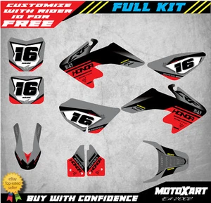 Full Custom Graphics Kit STING STYLE Honda CRF 50 sticker kit decals - Picture 1 of 6