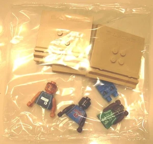 LEGO 3565 NBA – PISTONES STEVE NASH MAVERICKS PAUL PIERCE CELTICS JERRY STACKHOUSE - Imagen 1 de 5