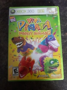 Viva Pinata Party Animals 2007 Xbox 360 Game COMPLETE Good Condition - Picture 1 of 2