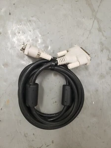 6Ft Single Link DVI-D Cable - White - USED - Picture 1 of 4