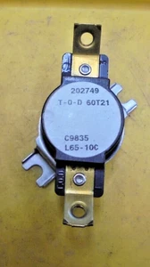 MENGE 2 ThermODisc Grenzschalter Wärmeregelung L65-10C 202749 - KEINE SCHRAUBEN - Bild 1 von 4