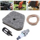 Practical Air Filter Accessories Spark Plug Fittings Pullcord Replacement