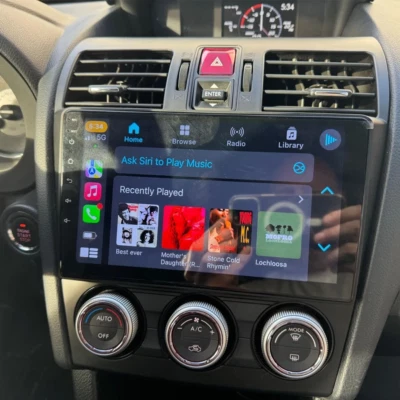 Upgraded Car Navigation Radio for Subaru Forester WRX XV 2012-2015 - image 1 of 4