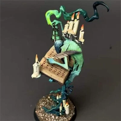 Scriptor Mortis Nighthaunt Death Warhammer Age of Sigmar Painted Games Workshop - Image 1 of 4