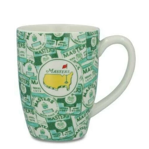 2022 Masters Augusta National Golf Club Badge Coffee Mug NEW ⛳️ Cover