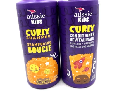 New! Aussie Kids Curly Hair Shampoo & Conditioner 16oz  DUO Set - Image 1 of 2