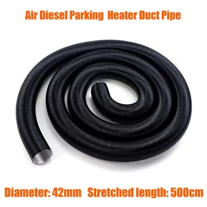 42mm Stretched length 500cm Duct Pipe For Air Diesel Heater Conditioner Ducting - Picture 1 of 6