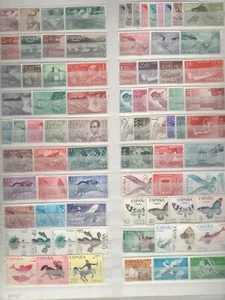 Old Colonies - Ifni All Stamps Year 60/68 New Stamps (Photo) - Picture 1 of 1