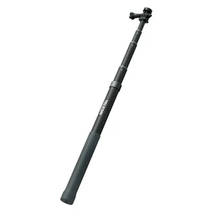 TELESIN Long Carbon Fibre Selfie Stick Monopod 1.2m/3m With 1/4 Screw for GoPro - Picture 1 of 8