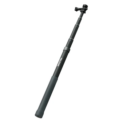 TELESIN Long Carbon Fibre Selfie Stick Monopod 1.2m/3m With 1/4 Screw for GoPro - Image 1 of 4