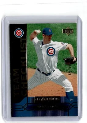 2007 Upper Deck Gold Mark Prior 69/99 Cubs #476 - Image 1 of 2