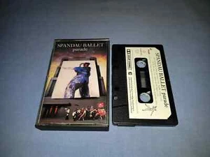 SPANDAU BALLET PARADE CASSETTE TAPE ALBUM - Picture 1 of 2
