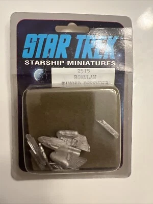 Star Trek Starship Miniature ROMULAN WINGED DEFENDER 1988 FASA MINT BLISTER - Image 1 of 4