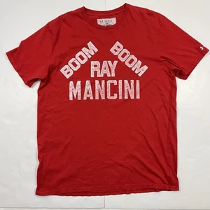 Under Armour Roots Of Fight Ray Boom Boom Mancini T Shirt Loose Heatgear Sz L - Picture 1 of 7