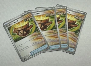 Pokemon TCG Paradox Rift 4x Playset Earthen Vessel 163/182 MINT - Bild 1 von 1