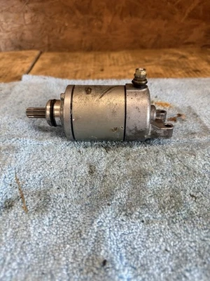 2001 2002 2003 Suzuki GSXR600 GSXR 600 OEM Engine Starting Starter Motor 20k mil - Image 1 of 4